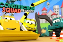 学龄前动画片《汽车城之建筑队 Builders Truck in Car City》全31集 国语版