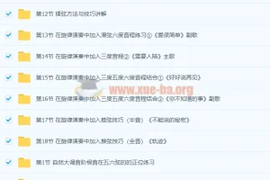 伍凌枫 流行歌曲演奏究极大修炼299