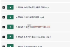 零基础英语语法 零基础适用（全集50讲）