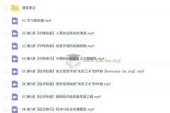 周峤燏 高中政治 2026高一政治 一轮暑假班 更新中