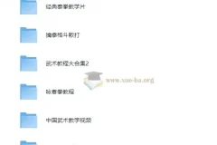 【中国武术教学视频】【20.5G】