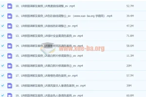 浩哥手机后期修图秘籍