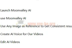 Moonvalley AI完全大师级AI人工智能文本生成视频教程 – 中英字幕