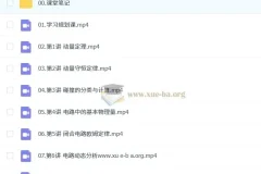 何连伟 高中物理 2026高二物理 尖端暑假班