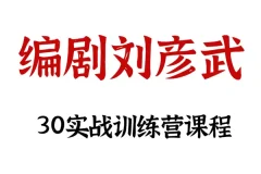 编剧刘彦武的30天实战训练营