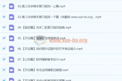 2024高三高考化学 钟啸 二轮寒假班