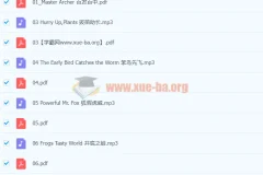 英文有声分级读物《Tales of China中国好故事》用英文讲最美中国故事（75个故事100集音频）初阶中阶高阶