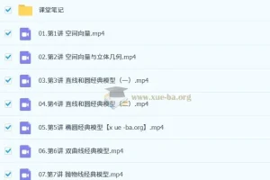 王子豪 2026年高中高二数学 S冲顶秋季班