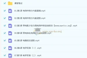 袁帅 2025-2026高中高二物理 S冲顶秋季班