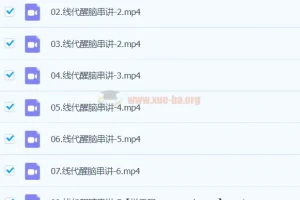 2024大学考研数学 Kira醒脑串讲