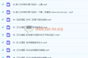 2024高三高考化学 钟啸 二轮寒假班