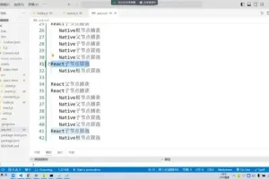 React实战与架构设计：从入门到精通