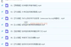 2024高三高考化学 钟啸 二轮精讲春季班