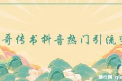 飞哥传书抖音热门引流变现