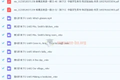 【2023秋下】五年级英语（新概念英语一册23-46）杨雅静