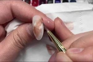 日式美甲教程100课：穿戴甲设计从入门到精通