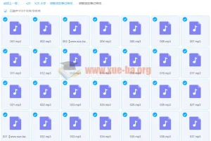 胡敏读故事记单词：四级词汇+六级词汇（MP3+pdf）
