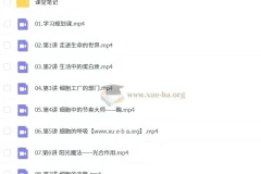 安智深 高中生物 2026高一生物 尖端暑假班 更新中