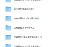 《甲骨文汗青堂社科类历史书1000本》[PDF]