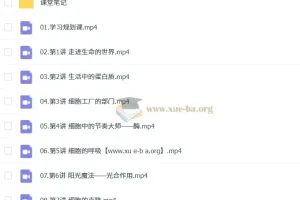 安智深 高中生物 2026高一生物 尖端暑假班 更新中