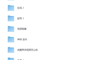 《抖音桌拍实拍带货教学，最适合宝妈的轻创业带货项目》[MP4]