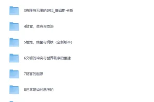 《重塑世界观书单》（这10本书让你彻底看透世界本质，清醒到可怕!）[EPUB]