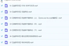 2024高三高考化学 马凯鹏化学 S春季班