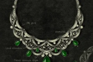 iPad珠宝设计商业手绘课：从Procreate入门到钻石/翡翠高定实战（含三视图透视详解）