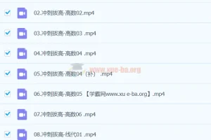 2024考研数学密训押题班 冲刺拔高