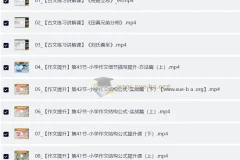 北大派派小学语文高分大招课