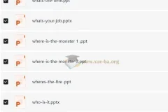 57套趣味游戏英语教学PPT