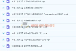 2024高三高考化学 马凯鹏化学 S寒假班