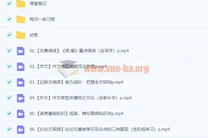 2022初三中考语文 暑假冲顶班 柳宁