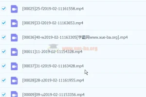 y小克里课堂-英文音标视频（美音）