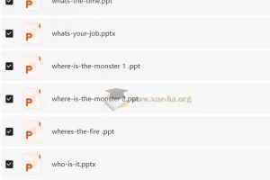 57套趣味游戏英语教学PPT