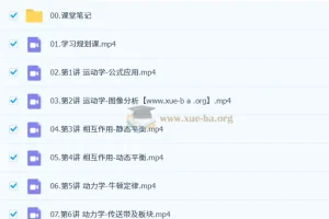 蔺天威 2026高三高考物理 A班提升班 A+尖端班 一轮暑假