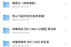 《金庸作品漫画大合集》全彩版 飞雪连天射白鹿 笑书神侠倚碧鸳[pdf][9.93GB]