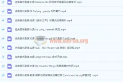 【完】米粒妈 学唱世界十大经典英文音乐剧