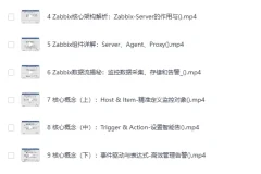 《监控革命：Zabbix+DeepSeek智能监控：AI驱动的监控实战》[MP4]