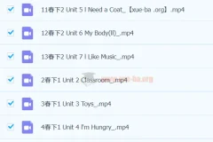 【2023春】一年级 新概念英语 预备一级2023春下 张译