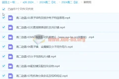 2024高二化学 赵晶 寒假班