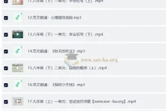 北大派派同步作文范文精读课（7-9年级）