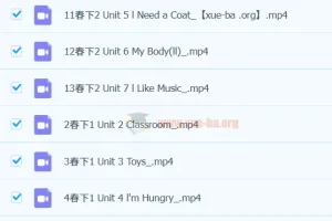 【2023春】一年级 新概念英语 预备一级2023春下 张译