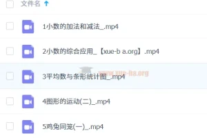 【2023春下】四年级数学培训A+班房亮