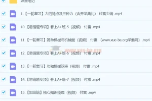 付雷 2023初三物理 A+ 寒假班