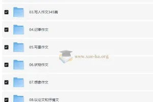 小学生优秀有声作文合集