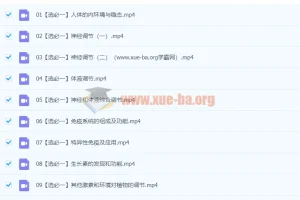 2024高二生物 马阳洋 暑假班