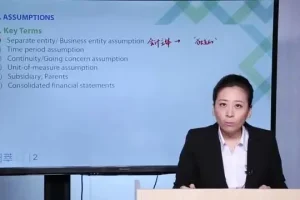 ACCA财务英语基础课：快速掌握财务英语与会计核心