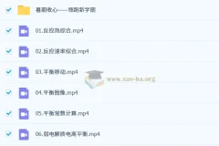 2026高中化学 高二化学 有道钟潇 上学期