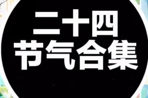 《中国传统二十四节气海报模板合集》 (PSD+AI)[3.2GB]